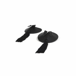 Nakładki na sutki burleskowe – Bijoux Indiscrets Burlesque Pasties, czarne