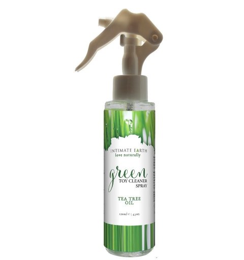 Intimate Earth Green Tea Toycleaner Spray 125ml Intimate Earth Green Tea Toycleaner Spray 125ml
