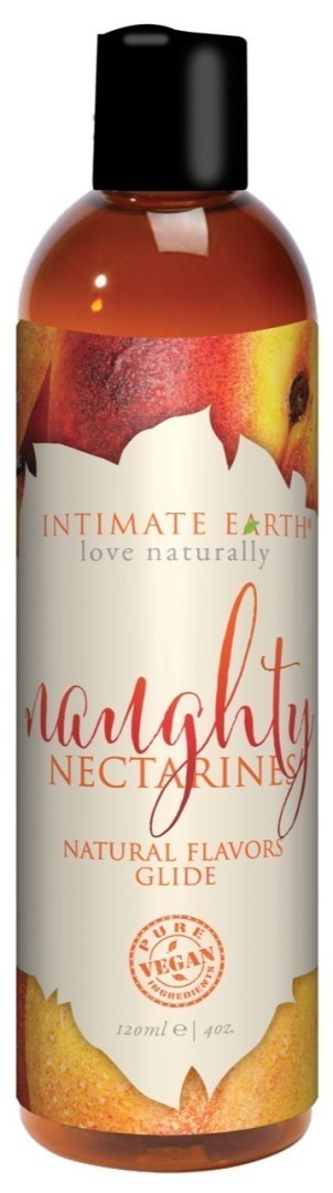 Intimate Earth Naughty Nectarines Natural Flavors Glide 120ml Intimate Earth Naughty Nectarines Natural Flavors Glide 120ml