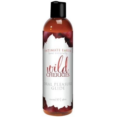 Intimate Earth - Wild Cherries Flavored Lubricant 120 ml Intimate Earth - Wild Cherries Flavored Lubricant 120 ml