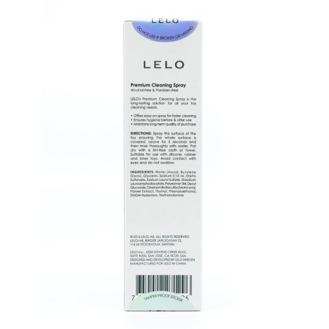 LELO Spray do czyszczenia gadżetów erotycznych 60 ml LELO Spray do czyszczenia gadżetów erotycznych 60 ml