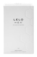 LELO - HEX Original prezerwatywy lateksowe (12 sztuk)