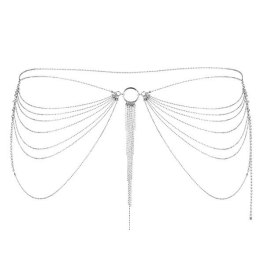 Łańcuszki erotyczne na biodra Bijoux Indiscrets Magnifique Metallic