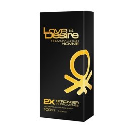 Love&Desire Gold Homme – feromony dla mężczyzn 100 ml