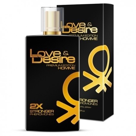 Love&Desire Gold Homme – feromony dla mężczyzn 100 ml