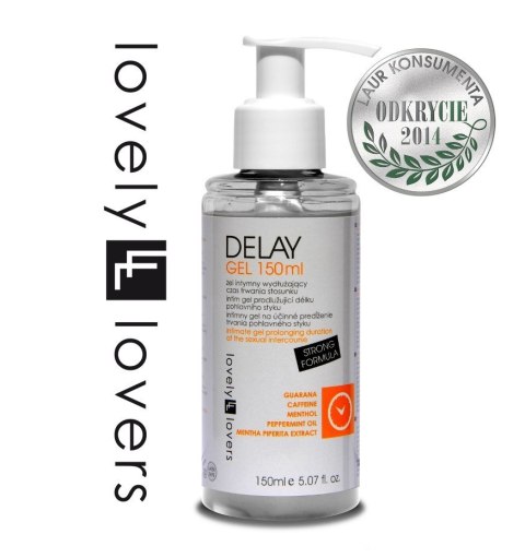 Lovely Lovers DELAY Gel 150 ml Lovely Lovers DELAY Gel 150 ml