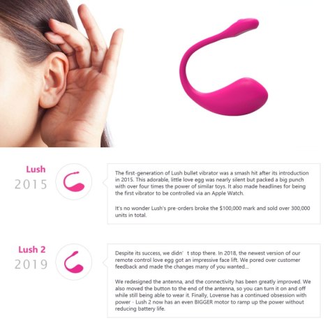 Lovense - Lush 2 Lovense - Lush 2