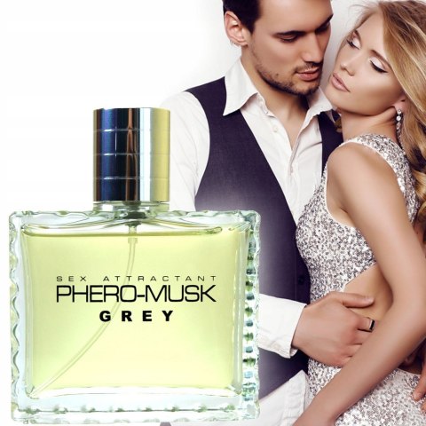 PHERO-MUSK GREY for men 100ml PHERO-MUSK GREY for men 100ml