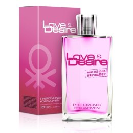 Love&Desire Pheromones for Women – perfumy z feromonami dla kobiet 100 ml