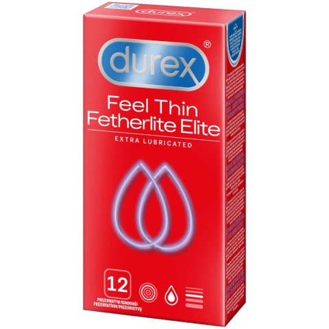 Prezerwatywy Durex Elite A12 Prezerwatywy Durex Elite A12