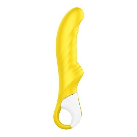 Satisfyer Vibes Yummy Sunshine Yellow Satisfyer Vibes Yummy Sunshine Yellow