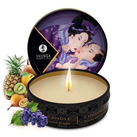 Shunga - Libido / Exotic Fruits Massage Candle 30 ml Shunga - Libido / Exotic Fruits Massage Candle 30 ml