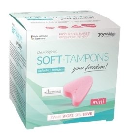Tampony intymne Soft-Tampons mini – zestaw 3 sztuki
