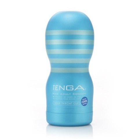Masturbator Głębokie Gardło Tenga Cool Edition Masturbator Głębokie Gardło Tenga Cool Edition