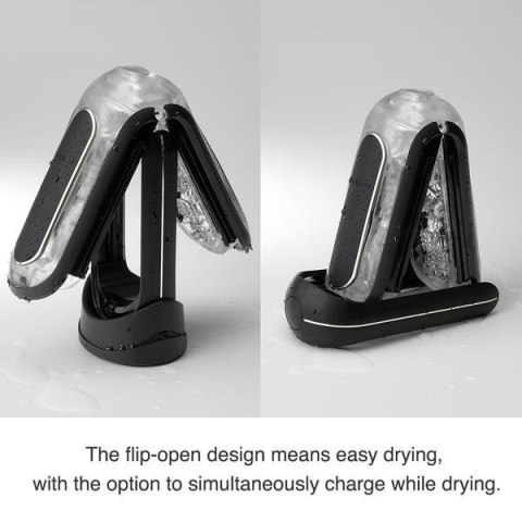 Tenga Flip Zero Electronic Vibration Black Tenga Flip Zero Electronic Vibration Black