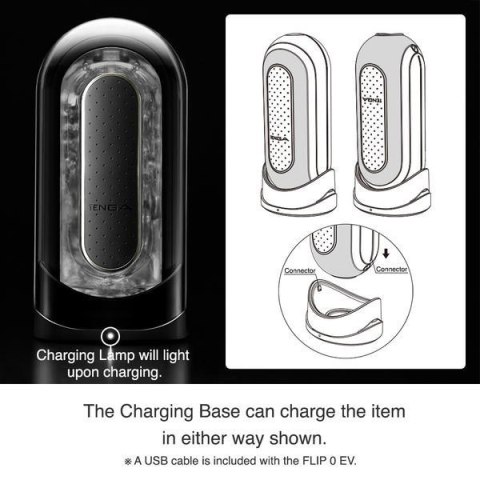 Tenga Flip Zero Electronic Vibration Black Tenga Flip Zero Electronic Vibration Black