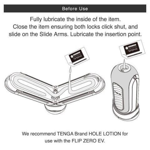 Tenga Flip Zero Electronic Vibration Black Tenga Flip Zero Electronic Vibration Black