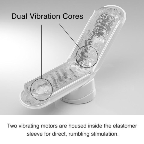 Tenga Flip Zero Electronic Vibration White Tenga Flip Zero Electronic Vibration White