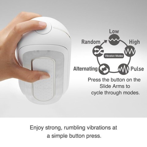 Tenga Flip Zero Electronic Vibration White Tenga Flip Zero Electronic Vibration White