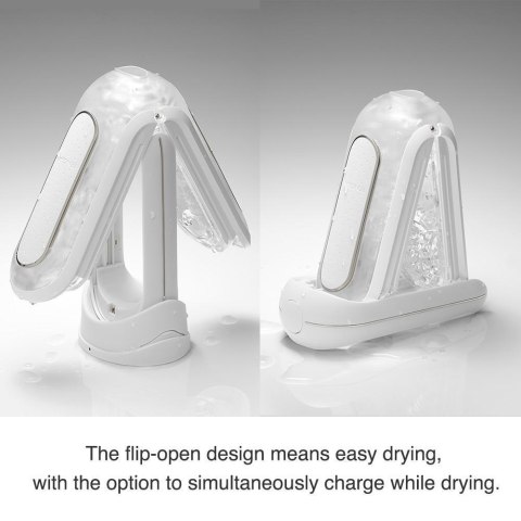 Tenga Flip Zero Electronic Vibration White Tenga Flip Zero Electronic Vibration White