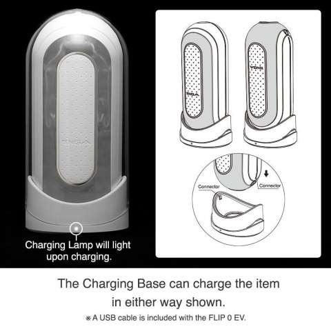 Tenga Flip Zero Electronic Vibration White Tenga Flip Zero Electronic Vibration White