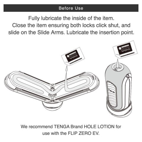 Tenga Flip Zero Electronic Vibration White Tenga Flip Zero Electronic Vibration White