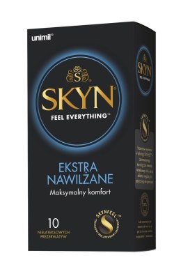 Prezerwatywy Unimil SKYN Ekstra Nawilżone – 10 szt.