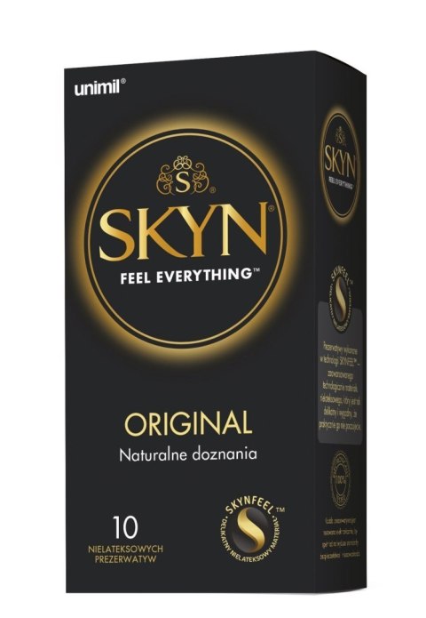 Unimil SKYN Original nielateksowe (1op./10szt.) Unimil SKYN Original nielateksowe (1op./10szt.)