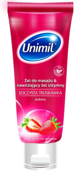 Żel intymny smakowy – Unimil Soczysta Truskawka 200 ml