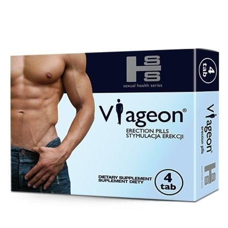 Viageon 4 tabletki Viageon 4 tabletki