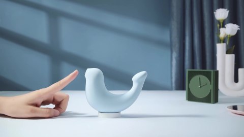 Bezdotykowy stymulator łechtaczki z masażerem punktu Osuga G-Spa Vanilla Bezdotykowy stymulator łechtaczki z masażerem punktu Osuga G-Spa Vanilla