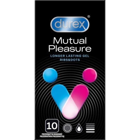 Durex Mutual Pleasure 10szt. Durex Mutual Pleasure 10szt.