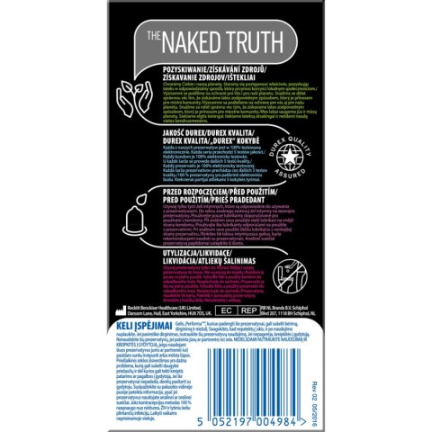 Durex Mutual Pleasure 10szt. Durex Mutual Pleasure 10szt.