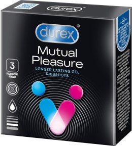 Durex Mutual Pleasure – prezerwatywy 3 szt.