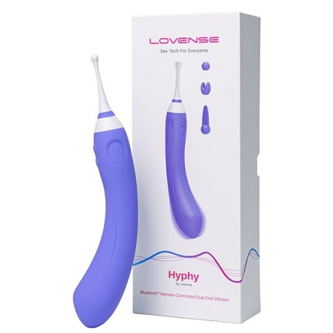 Dwustronny wibrator – Lovense Hyphy Dwustronny wibrator – Lovense Hyphy