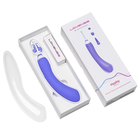 Dwustronny wibrator – Lovense Hyphy Dwustronny wibrator – Lovense Hyphy