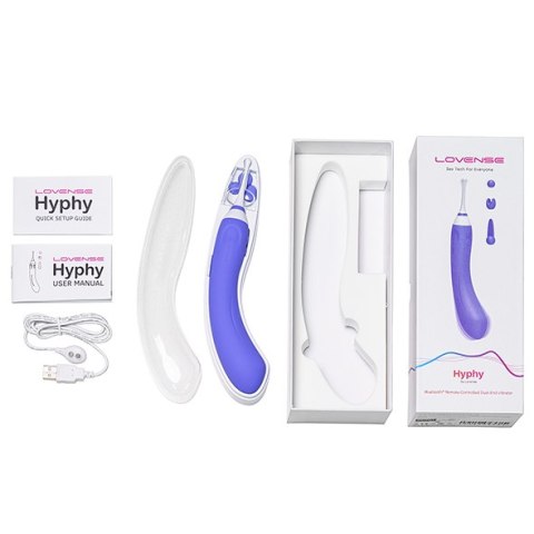 Dwustronny wibrator – Lovense Hyphy Dwustronny wibrator – Lovense Hyphy