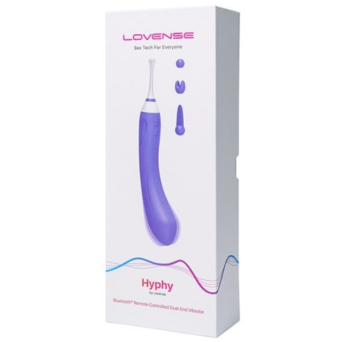 Dwustronny wibrator – Lovense Hyphy Dwustronny wibrator – Lovense Hyphy