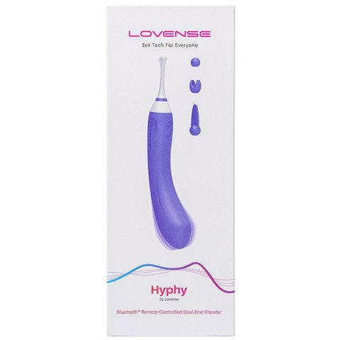 Dwustronny wibrator – Lovense Hyphy Dwustronny wibrator – Lovense Hyphy