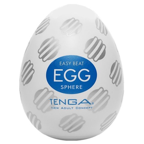 Mini masturbator elastyczny – Tenga Egg Sphere EGG-017 Mini masturbator elastyczny – Tenga Egg Sphere EGG-017