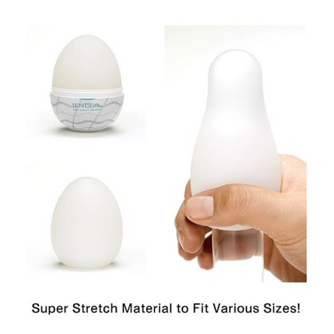 Mini masturbator elastyczny – Tenga Egg Sphere EGG-017 Mini masturbator elastyczny – Tenga Egg Sphere EGG-017
