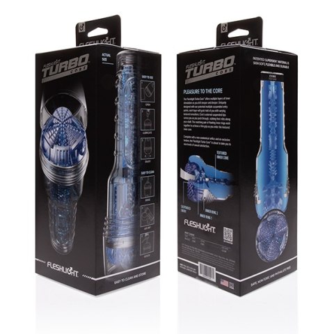 Masturbator klasy premium – Fleshlight Turbo Core Masturbator klasy premium – Fleshlight Turbo Core