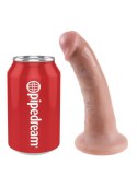 Realistyczne dildo – King Cock 15cm Flesh