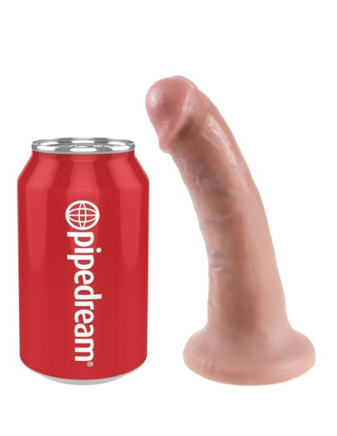 Realistyczne dildo – King Cock 15cm Flesh Realistyczne dildo – King Cock 15cm Flesh