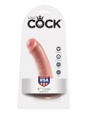 Realistyczne dildo – King Cock 15cm Flesh
