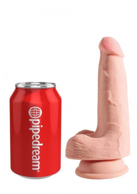 King Cock Plus 5" Triple Density Cock with Balls King Cock Plus 5" Triple Density Cock with Balls