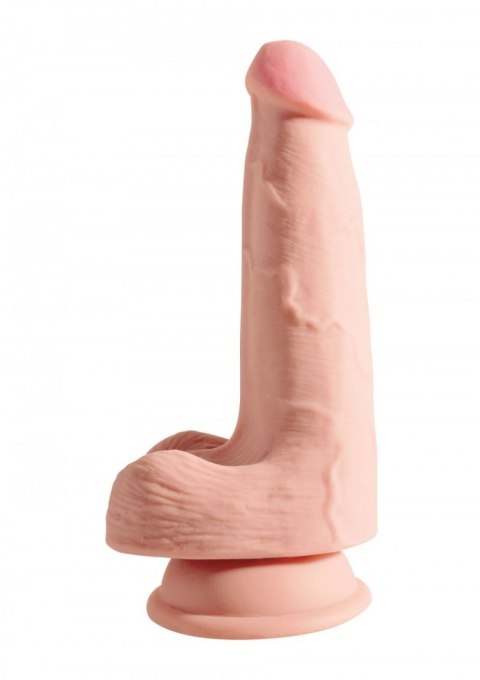King Cock Plus 5" Triple Density Cock with Balls King Cock Plus 5" Triple Density Cock with Balls