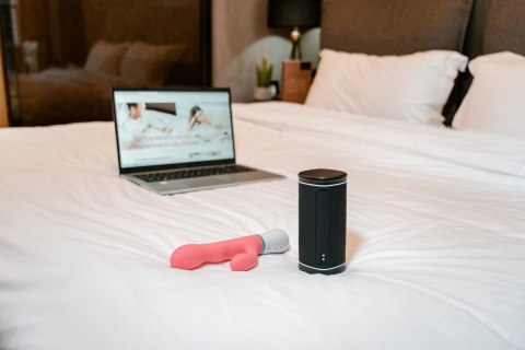 Podgrzewany masturbator męski – Lovense Calor Podgrzewany masturbator męski – Lovense Calor
