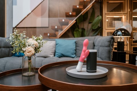 Podgrzewany masturbator męski – Lovense Calor Podgrzewany masturbator męski – Lovense Calor