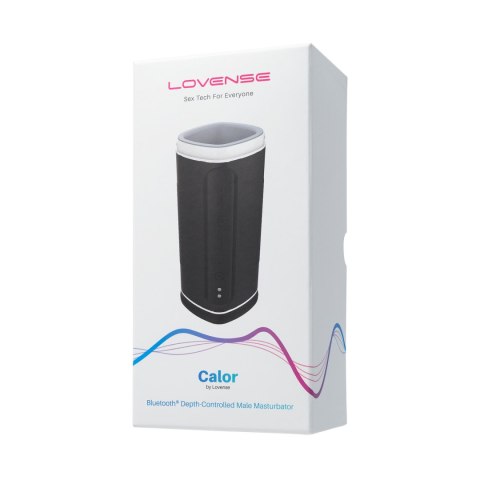 Podgrzewany masturbator męski – Lovense Calor Podgrzewany masturbator męski – Lovense Calor